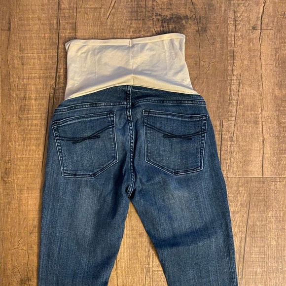Always Skinny Denim Maternity Jeans Size PXS - Picture 4 of 6